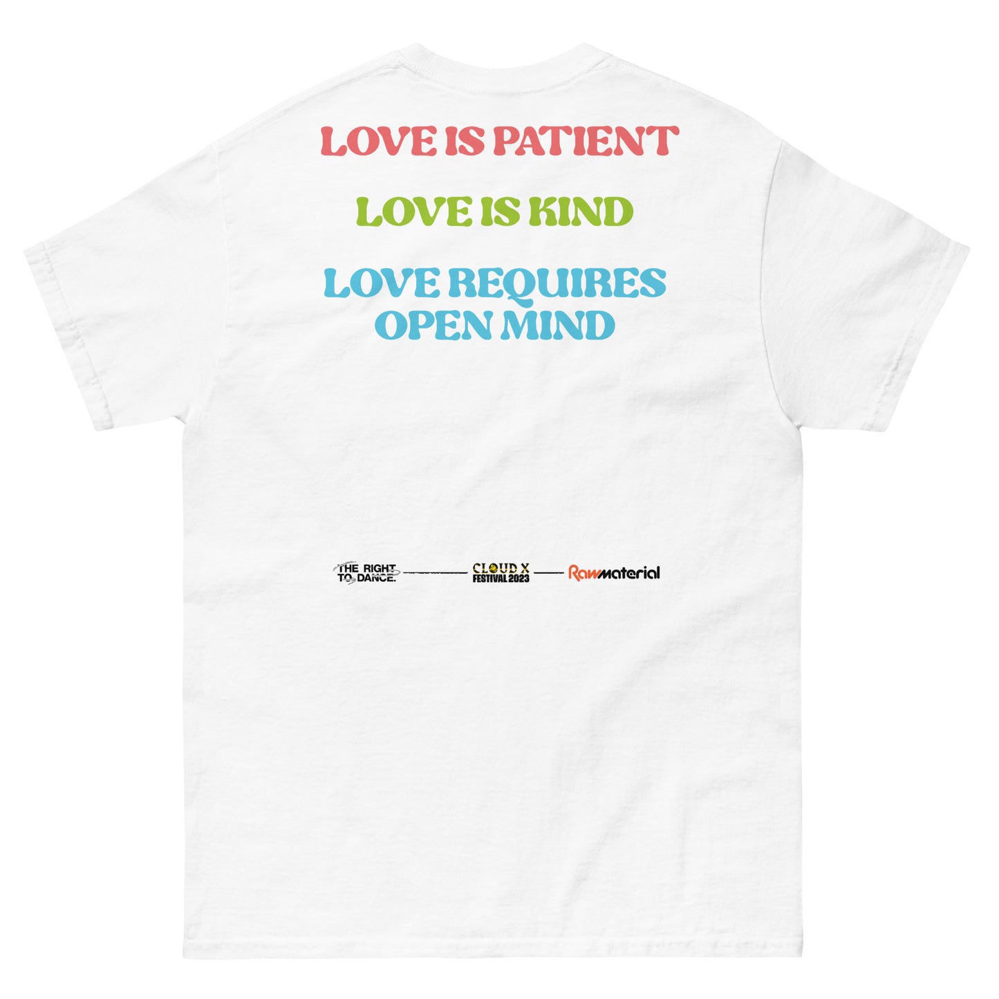 REN & KON FESTIVAL T-SHIRT
