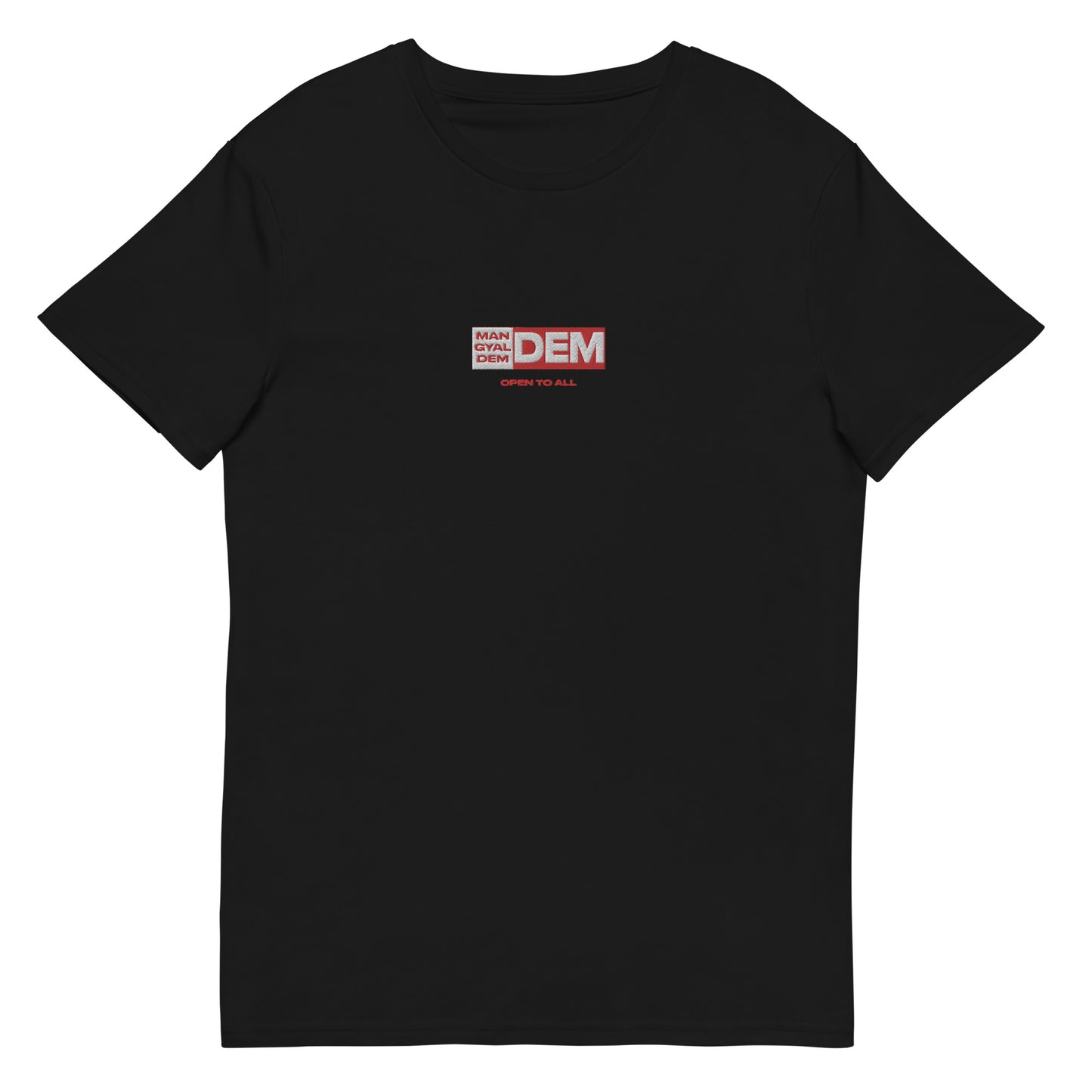 MANDEM GALDEM DEMDEM BLACK T-SHIRT