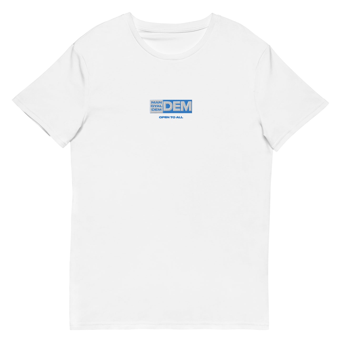 MANDEM GALDEM DEMDEM WHITE T-SHIRT