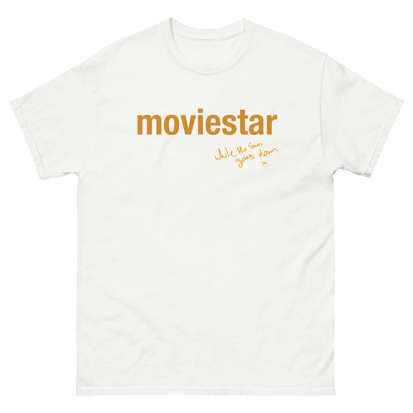 'moviestar' (white t-shirt)